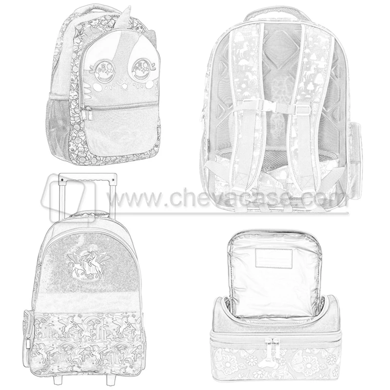 Custom Hardtop Lunch Cooler Double-deck Custom Kids 3d Printed Lunch ...