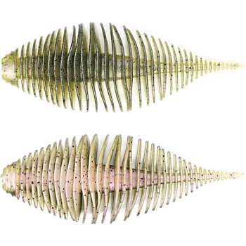 High Gravity Salted Thread Shrimp Soft Lure, 75mm/100mm Salty Scented Soft Bait – Soft Lure – view 3