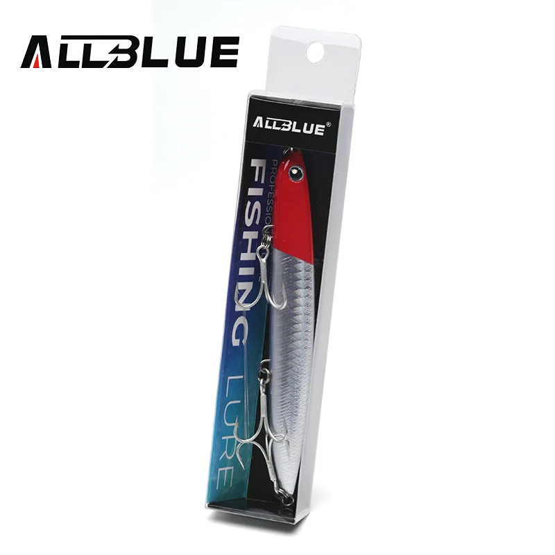 ALLBLUE SPARROW 110MM Surface Floating Hard Plastic Fishing Lure Bait