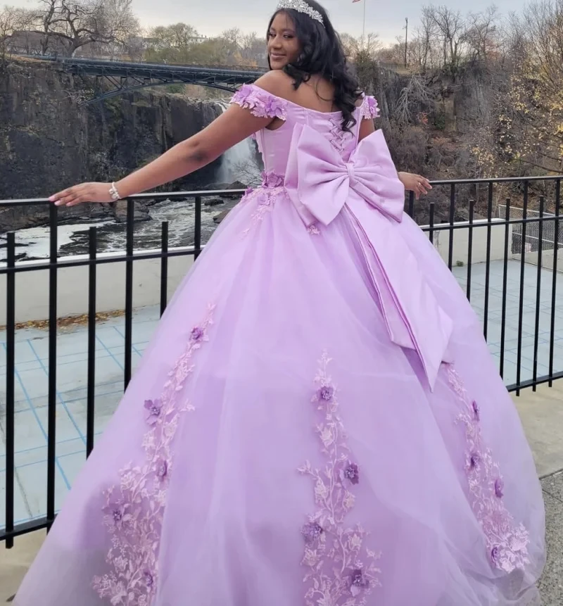 Pink Blue Green Tulle Quinceanera Dresses Ball Gown Birthday Party Dress  Lace up Graduation Gown Vestidos