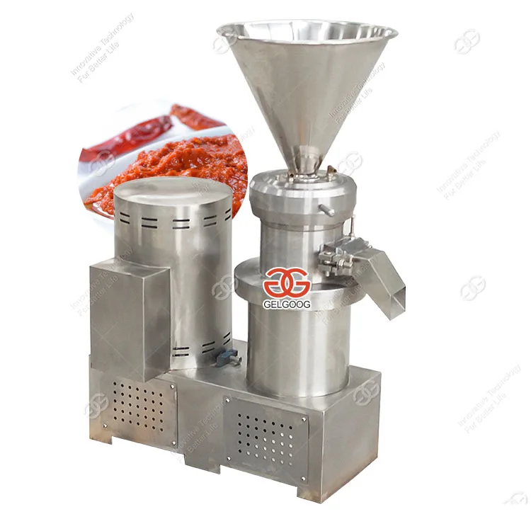 JMS130 Small 500kg Tomato Paste Grinding Processing Machine Price