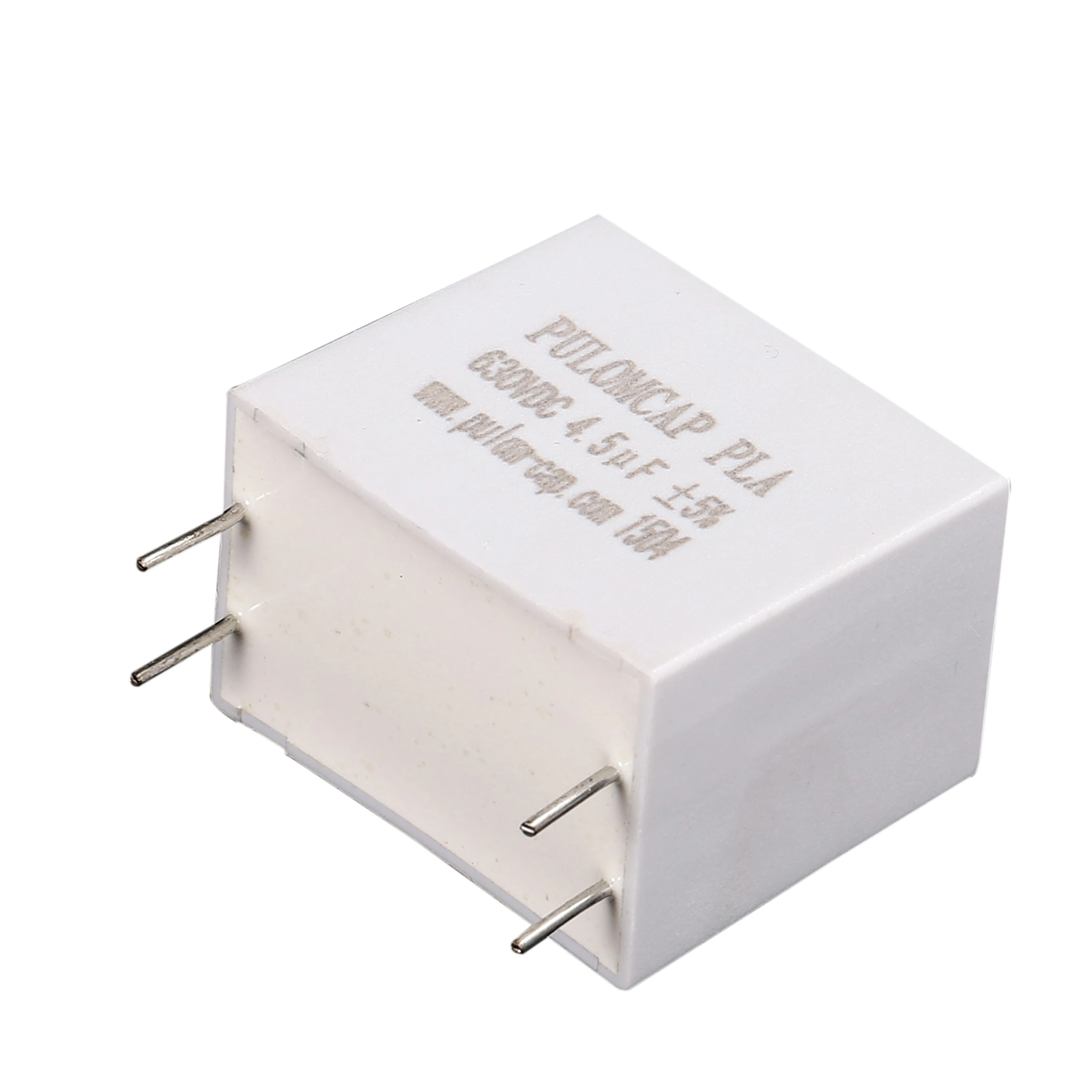 20uF 450v Dc Two Pin Polypropylene Film Capacitor for Motor Drive PTC-450-20
