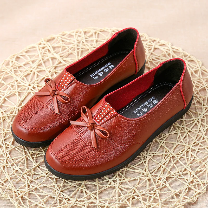 Wholesale High Quality Latest Fashion Single Shoes Classic Bow Tie