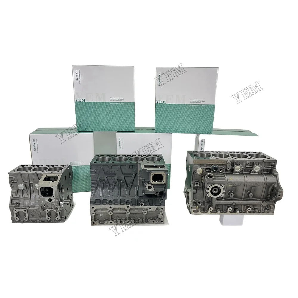6D110 Cylinder Block Suitable for Komatsu Diesel Engine