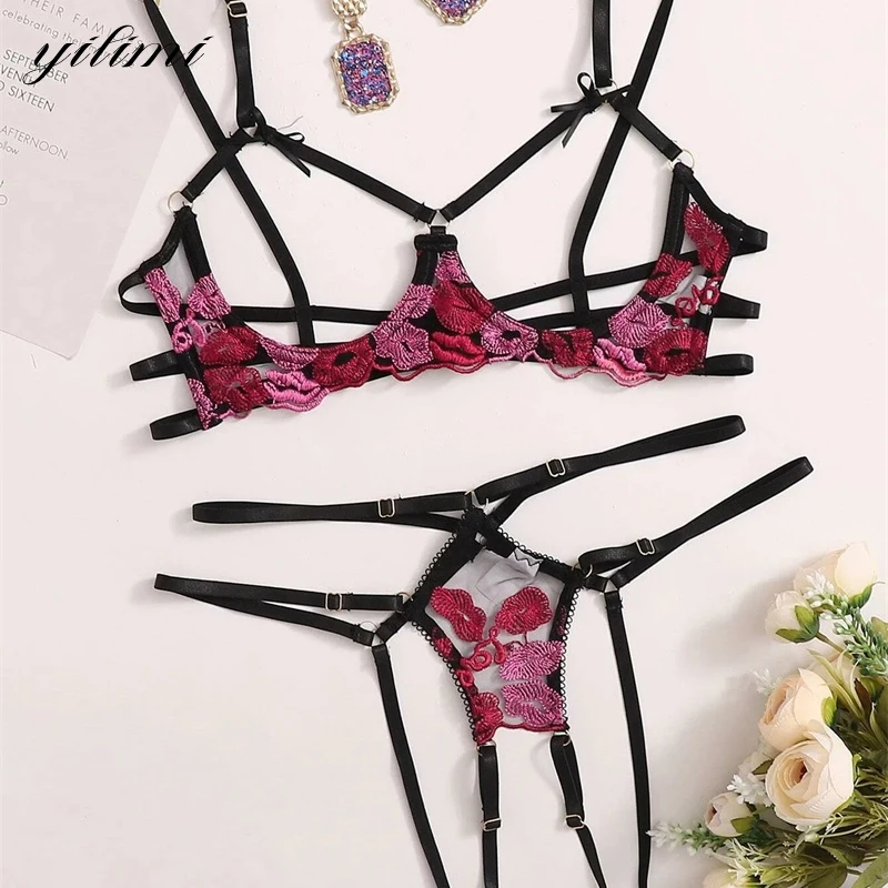 Mesh see through panties lips Women Sexy Lingerie Rose Lips Hollow Out Bra And Crotch Sexy See Through Underwear Buy Open Crotch Sexy Lingerie Sexy Mature Underwear Sexy Lingerie Bra Erotic Sexy Lingerie Bra Product On Alibaba Com