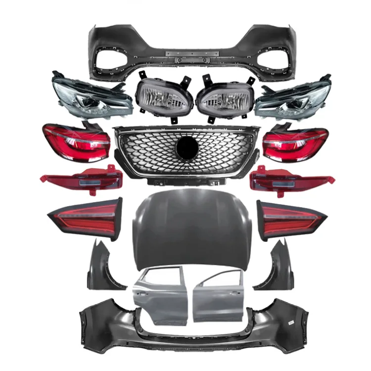 product car body part good quality auto back bumper oem 10021180 car rear bumper for mg hs 2018 2019 2020 2021 2022-7