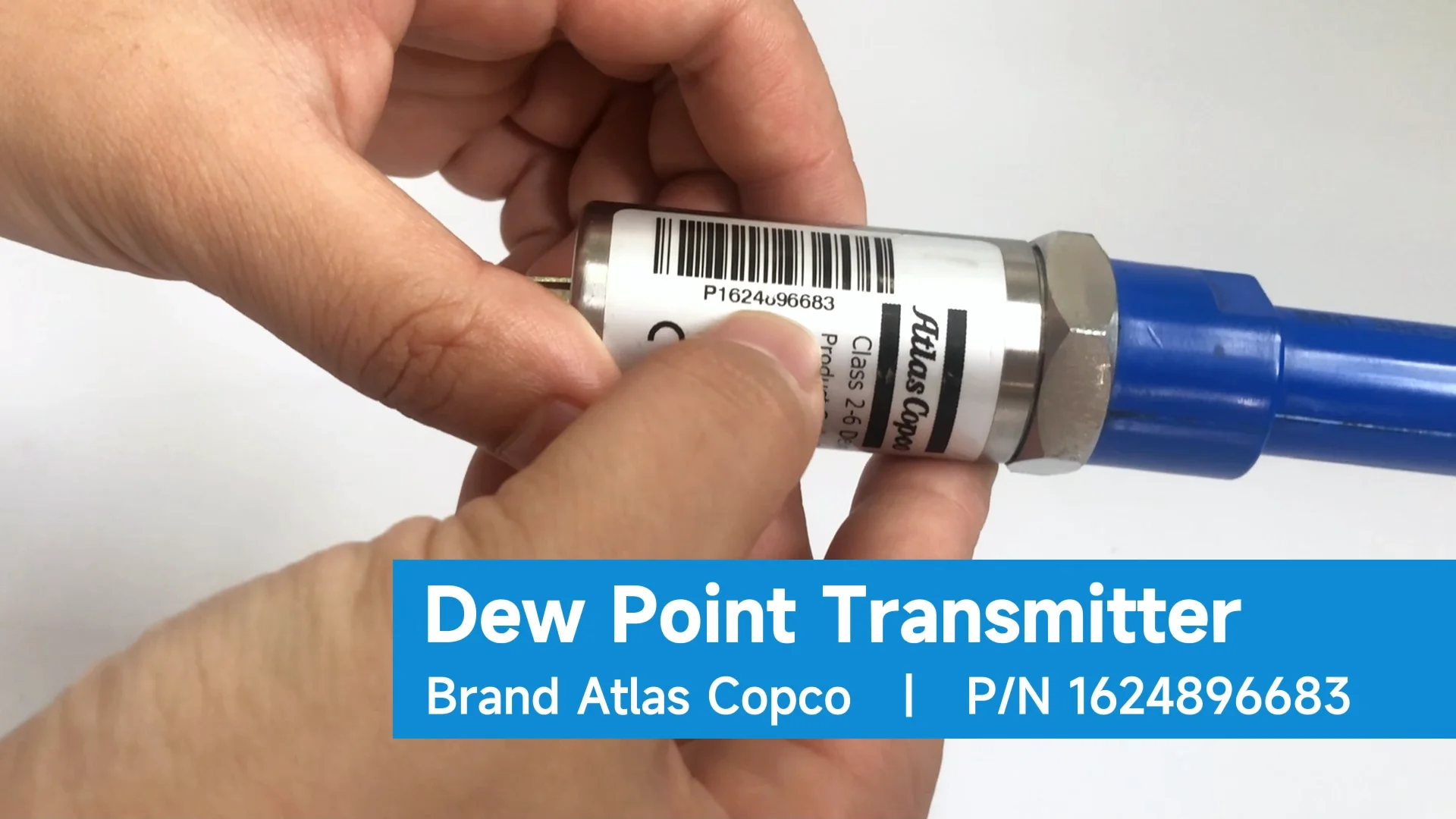 Atlas Copco Compressed Air Dew Point Meter Dew Point Instrument Transmitter 1624896683 Buy