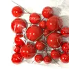 colorful Mixed pack of 20 red balls (5 each of 4