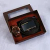 3-piece set curry-belt watch-exquisite gift box