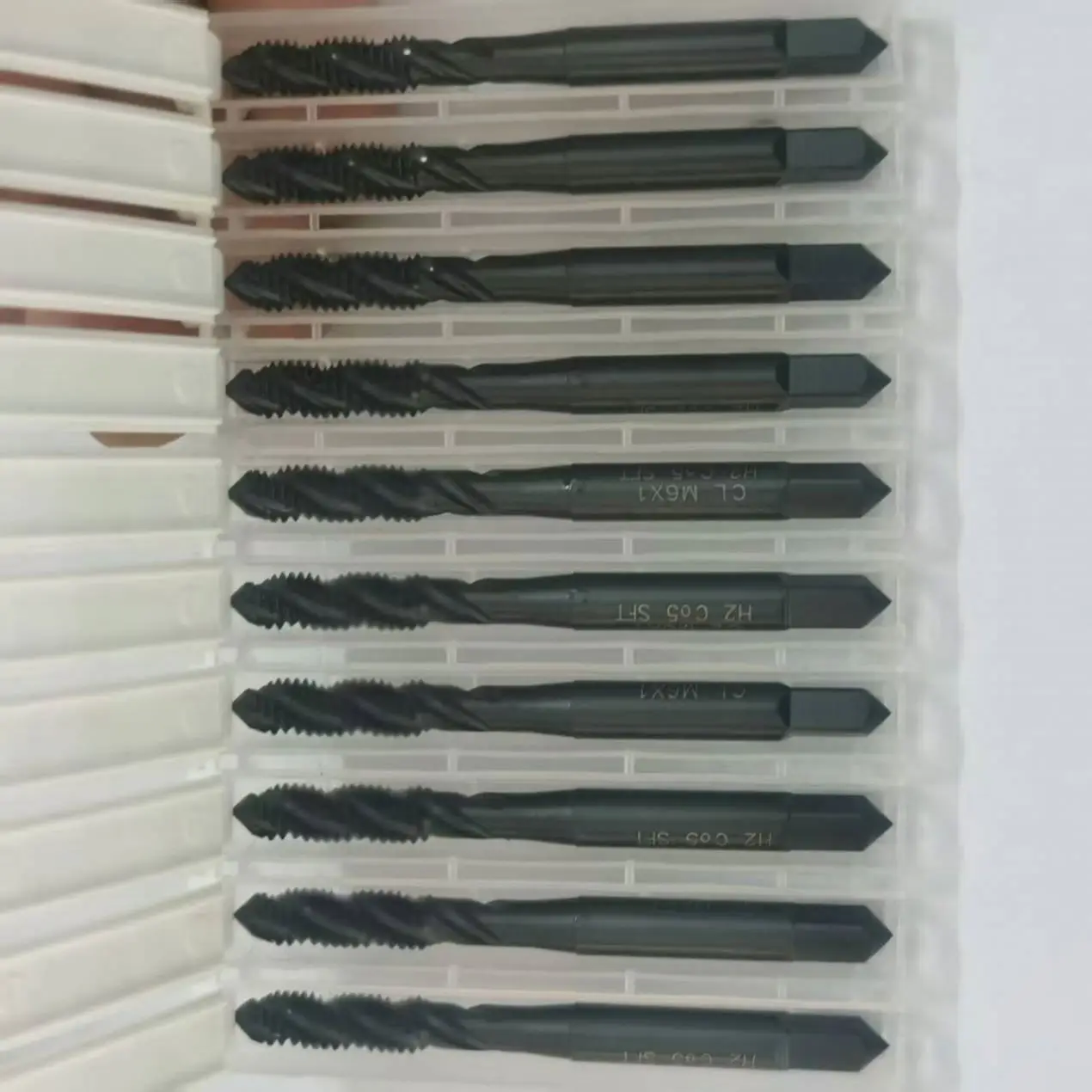 TEBAK Thread Tap M2 M3 M3.5 M4 M5 M6 M8 M10 M12 M14 M16 M18 M20 M22 M24 M27 M30 Metalworking Tap for Processing Stainless Steel