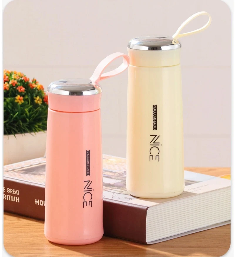 Unbreakable Private Label Crystal Mix Point Drink Bottle 380ml Transparent Glass Sport Water Bottle with Silicone