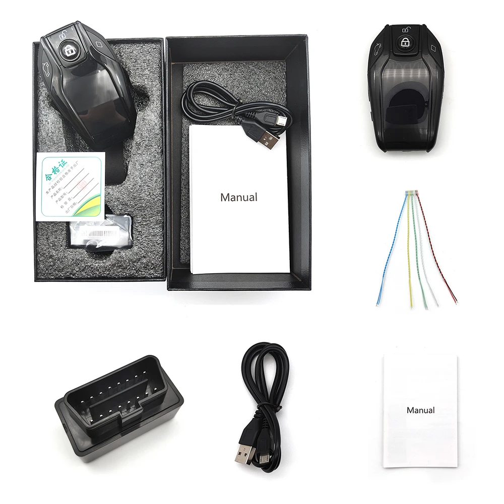 Oem Original Manufacturer Lcd Smart Key Fob Buy Lcd Smart Key Fob,Lcd