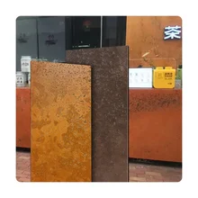 Factory Direct Gilt Sandstone High Density Cedar Pattern Fiber Cement Board Cement Board Panels Exterior With Good Price