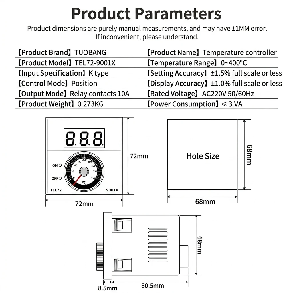 Specifications