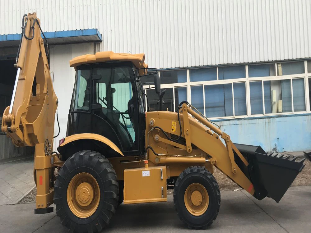 2025 New Design Backhoe Wheel Loader SBH388T Front End Loader With Optional Attachment Hot Sale in Peru Chile UAE