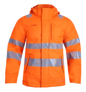 High Visibility Work Safety Jackets Reflective Mens Winter Hi Viz Work Jackets Outdoor Workwear Jacket