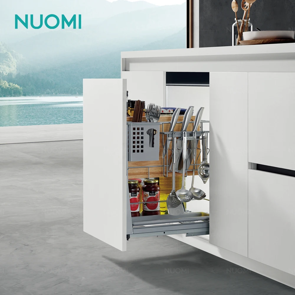 NUOMI Geek Series 400 450mm Kitchen Drawer Sliding Basket