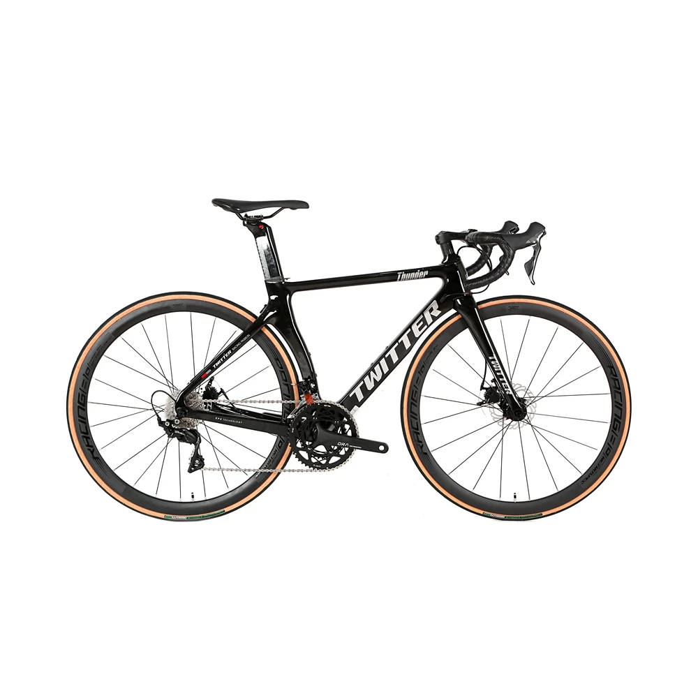 TWITTER Thunder 700c Road Bike - R7000 Groupset & Carbon Fiber