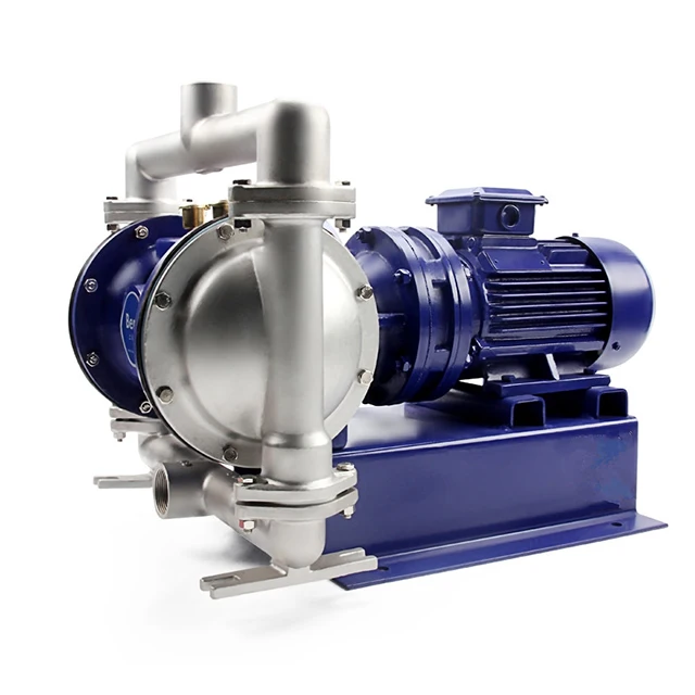 Electric Motor Driven Operated Double Operated Diaphragm Pump