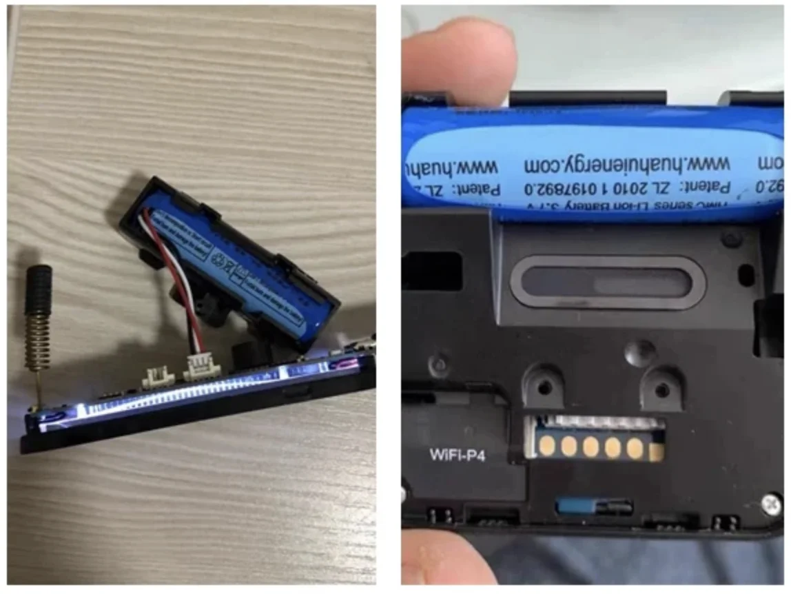 70mai Original Battery for Dash Cam Pro Car Video Recorder