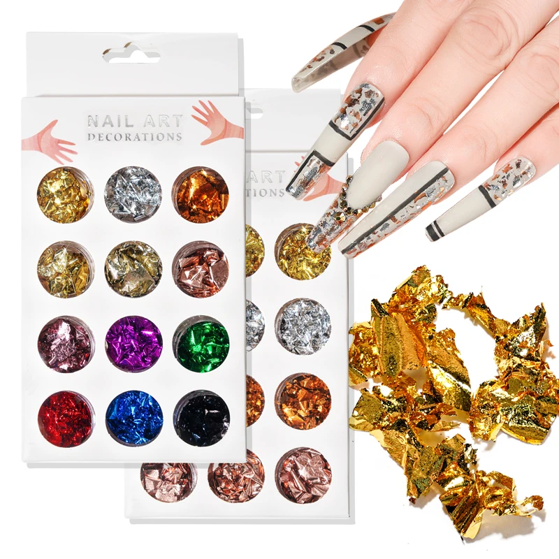 Haute Couture Foil Set - 10pc – LuvNailz