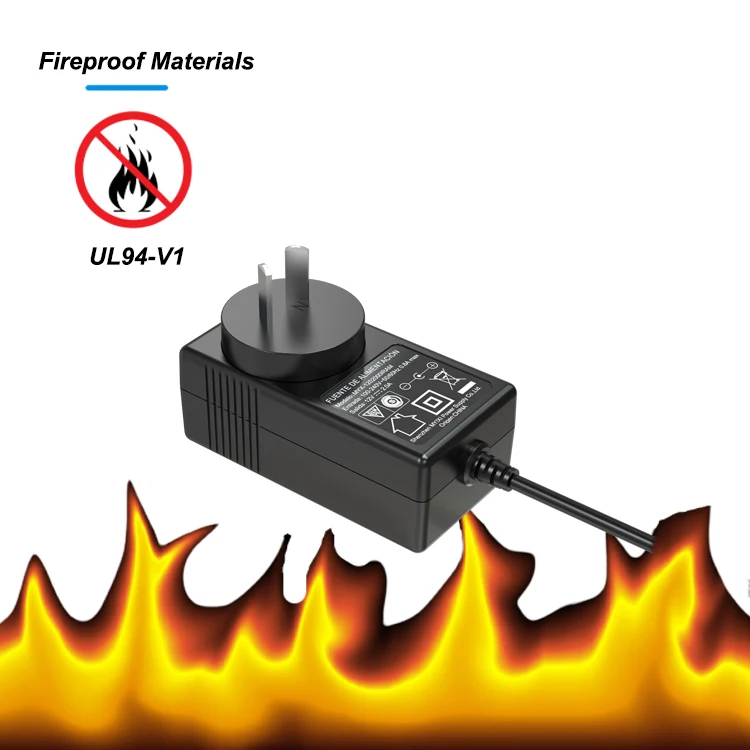 В 5 А адаптер питания 24 Вт Аргентина блок 12 2 1 постоянного и переменного тока с сертификацией