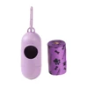 Purple capsule wheat straw