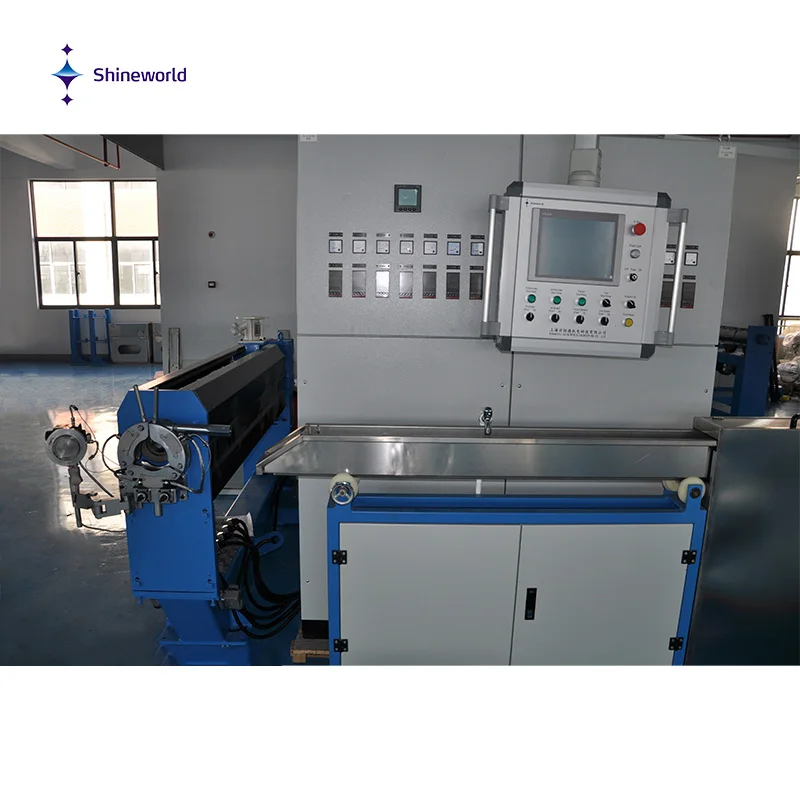 Automation High Production Capacity Electrical Making Wire Line Manufacturer of Cable Machine