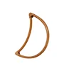 Rattan Moon Frame