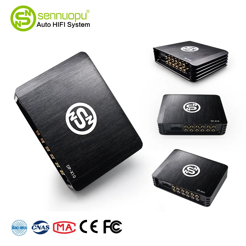 Sennuopu DSP Processor Amplifier - 4 Channel Amp Upgrade