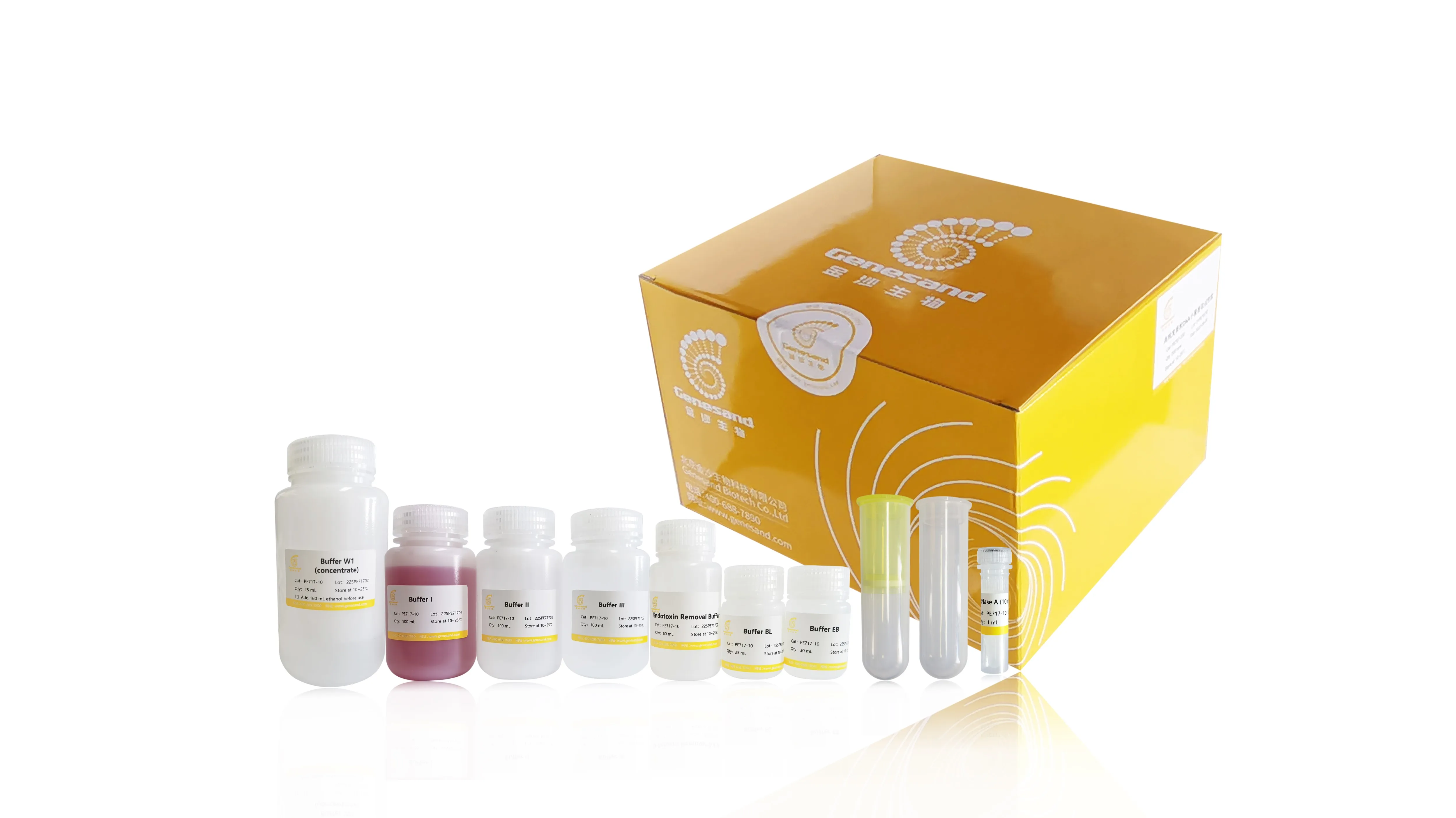 Rapid Endofree Plasmid Maxi Kit For Extraction Of Highpurity Dna From