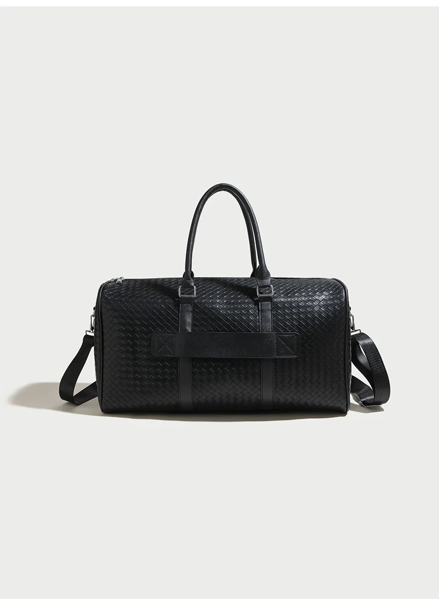 Wholesale Custom Designer Waterproof PU Luggage Luxury Sport Travel Gym Duffle Bag with Zipper Closure Trending Big Bag