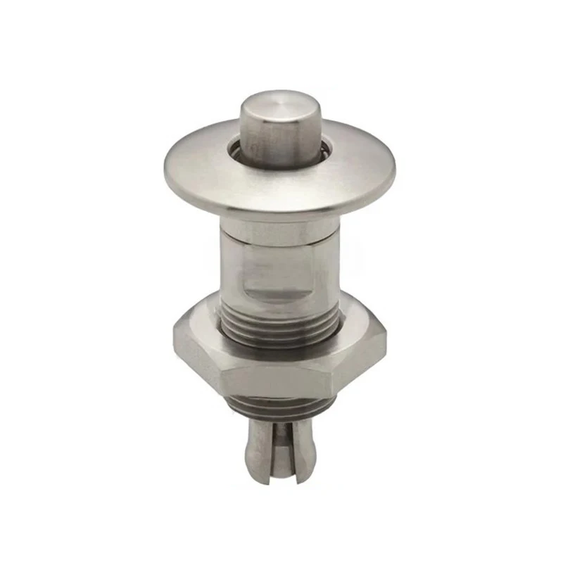 Indvendig hulløs type hurtiglåsesystem 6000-serie til skæring QCHC0612N-3/6-SUS/QCHC0816N-3/6-SUS hurtig låsemekanisme