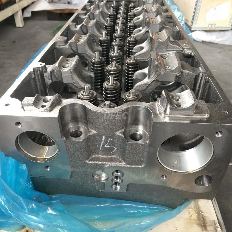 High Quality QSX15 ISX15 Diesel Engine Cylinder Head 4962732 