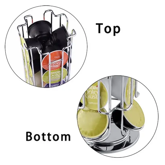 Porta capsule per caffè,Caffe Dispenser Accessori per Macchine da Caffè