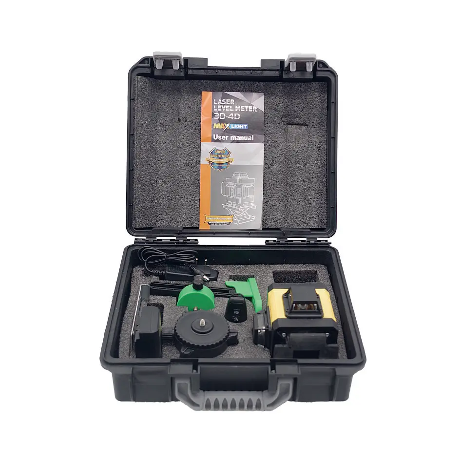 4D16 line 3D12 line green laser level