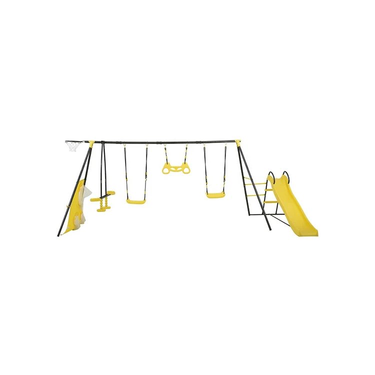 Childrens Swing Set with Slide Bunnings Swing Option