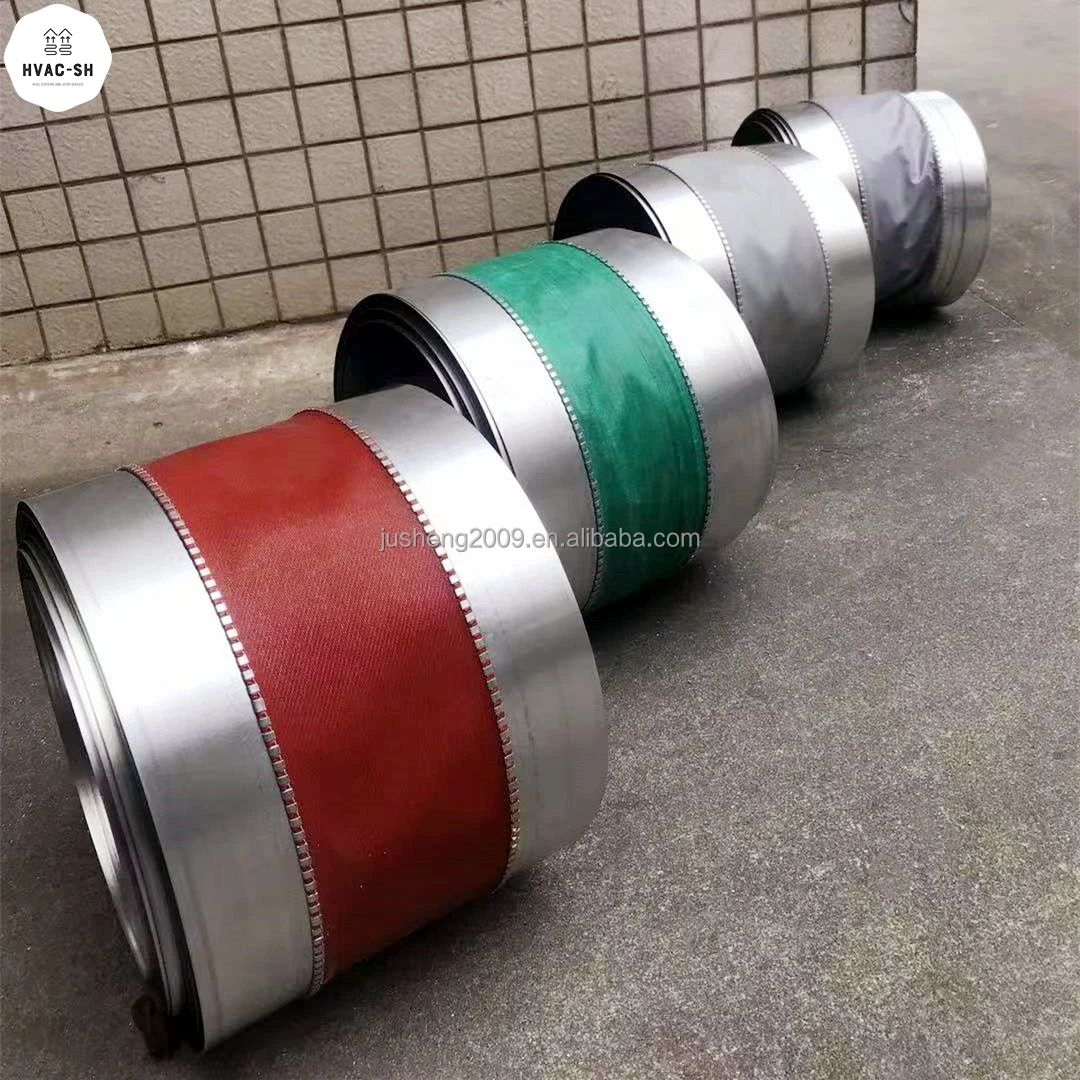 Jusheng Flexible Canvas Duct Connector Insulated Durable