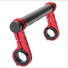 carbon tube double frame /red