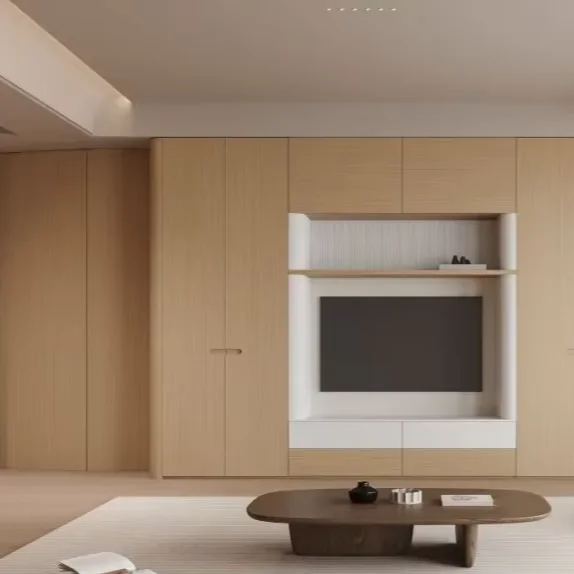 Melinco Luxus-WPC-Innentüren, passend zur Schrank- und Wandfarbe, Villa, Hotel, Büro, Haus, Aluminium