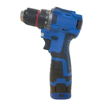 Multifunctional set of electric drill tools Cordless impact drill screwdriver Cordless nail drill