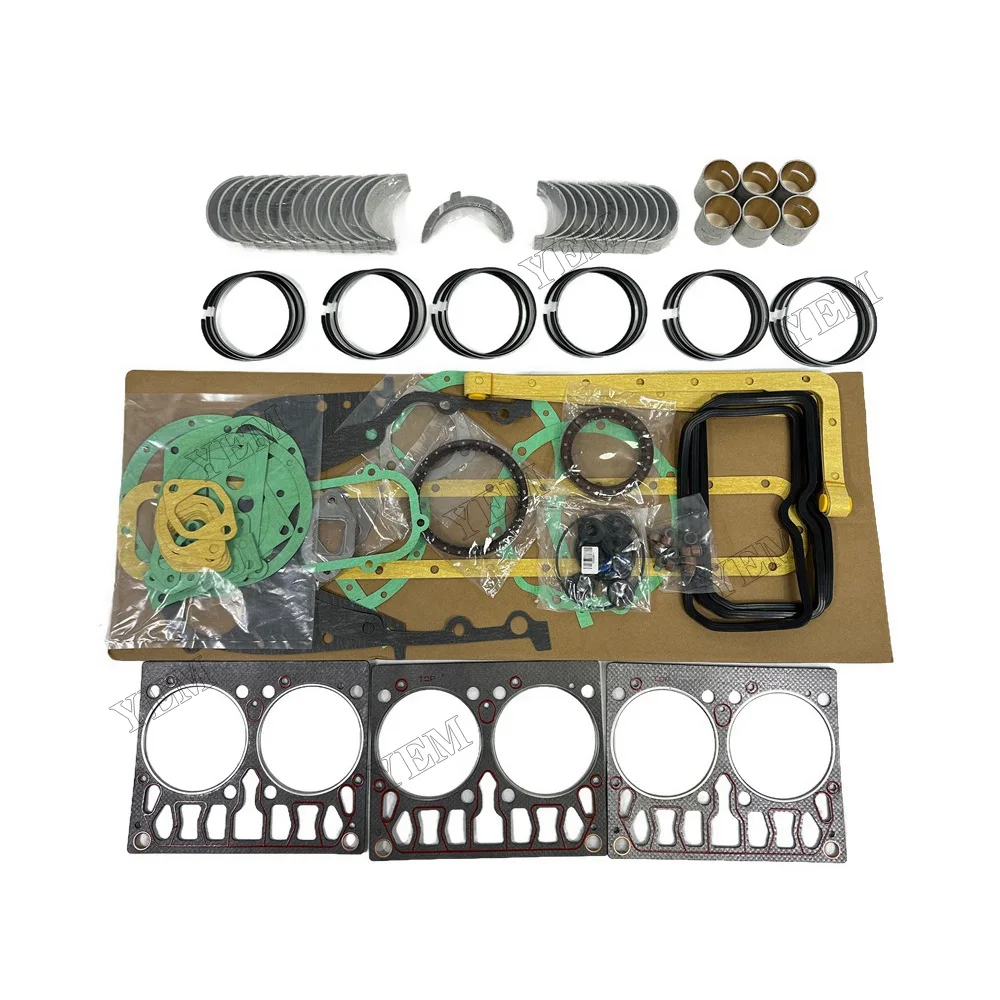 D1146 Overhaul Re-ring Kit Fits for Doosan / for Develon Replacement Fast Delivery Engine Parts 2
