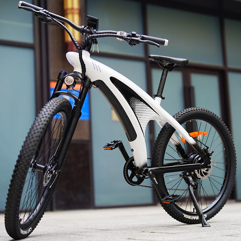 Genuine Urban Hybrid Electric Bicycle: Electrica Off-road E Bike for Adults, City and Mountain Riding - Image 3