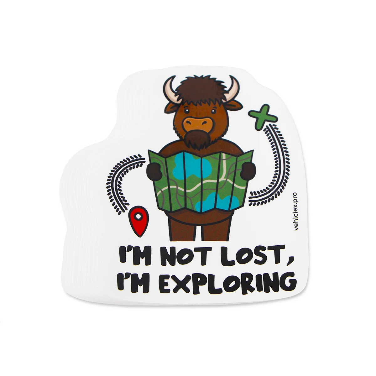 Adhesive Label Brand Logo Design UV Resistant Die Cut Sticker Printing Waterproof PVC Vinyl Custom Packaging Stickers