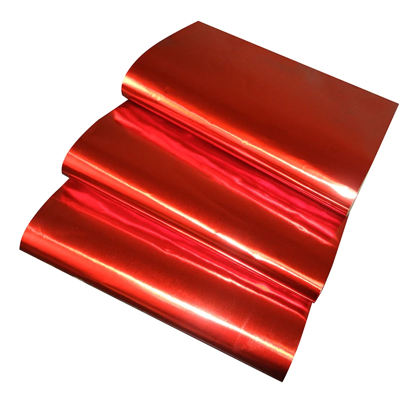 60g Golden/silver Aluminum Foil Laminated Wrapping Paper