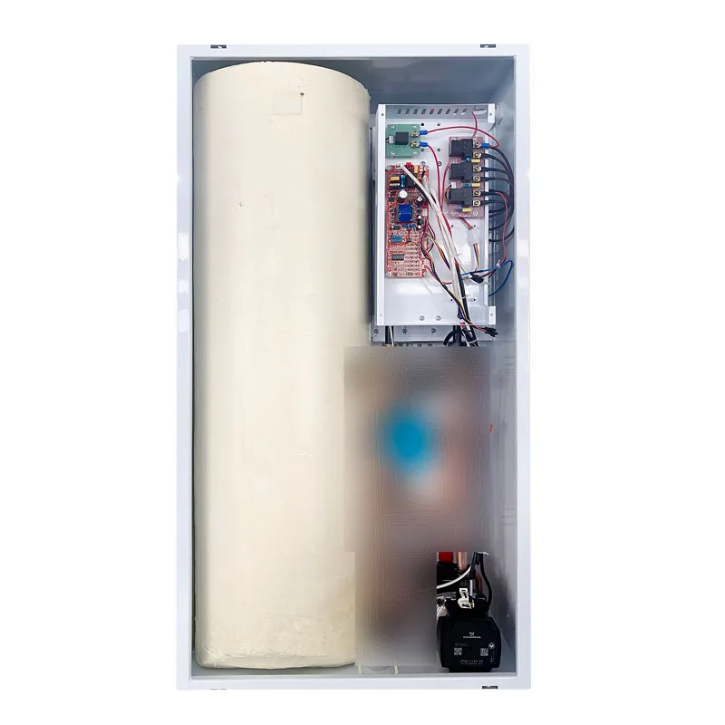 Source 12KW LED display WiFi control central and floor heating electric  combi boiler with 40L water tank on m.alibaba.com