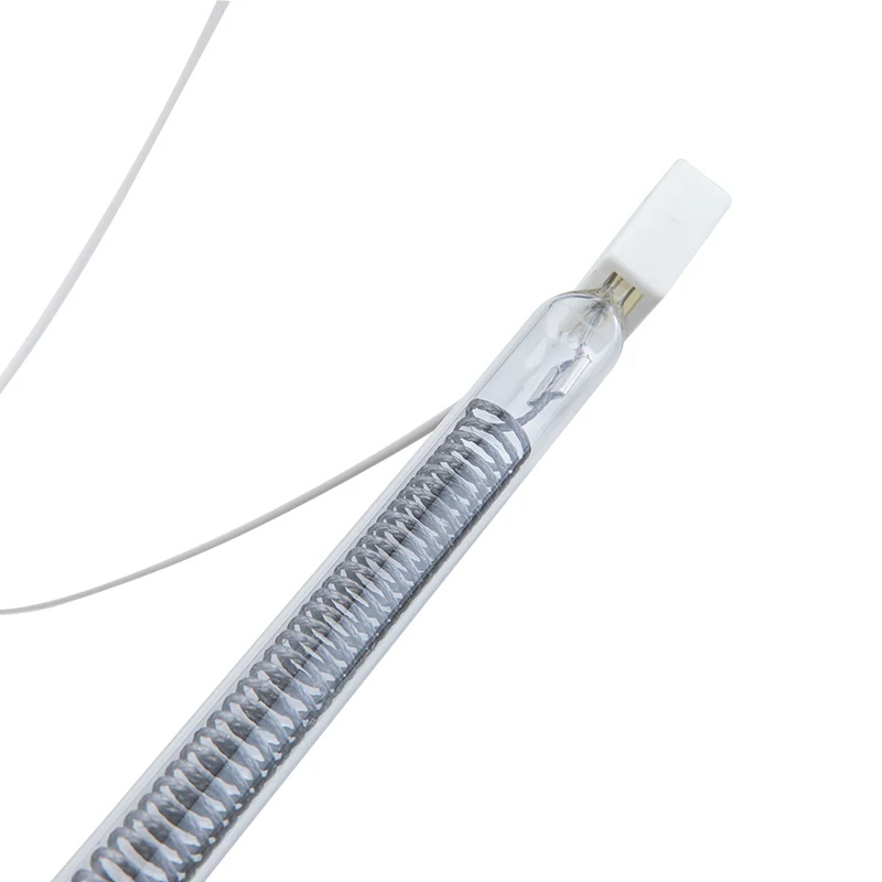 235V 500W Heating Element Infrared Carbon Quartz Heater Lamp for Waterborne Paint Drying