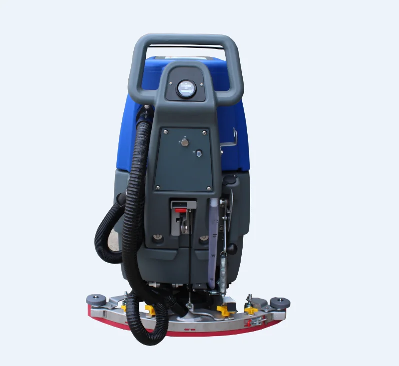 CWZ China Factory X3 Electric Manual Pedestrian Automatic Cleaning Machine New Product Plastic Road Sweeper