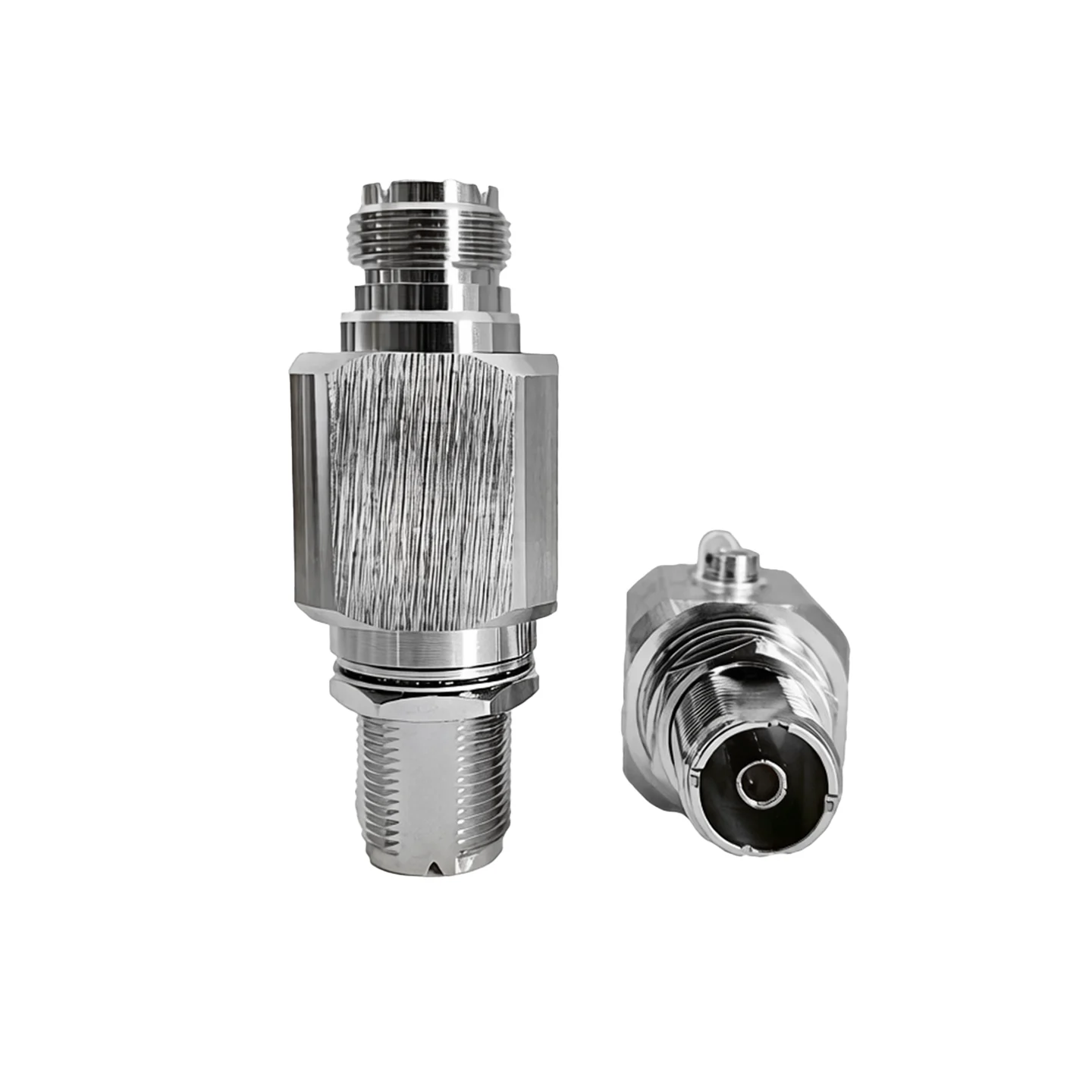 product factory direct uhf lightning arrester hot selling uhf female to female lightning arrester-1
