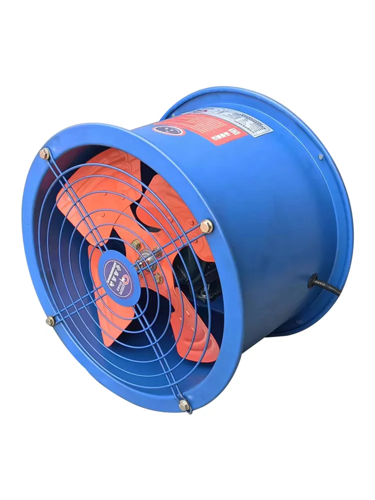 High Efficiency Axial Fan Price List 200mm 300mm 350mm 400mm Axial Fan Axial Flow Blower Fan